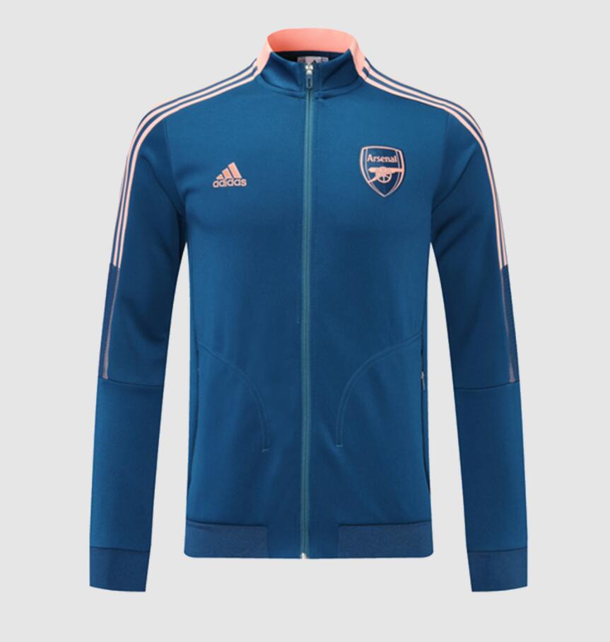 2021/22 Arsenal Blue Training Jacket